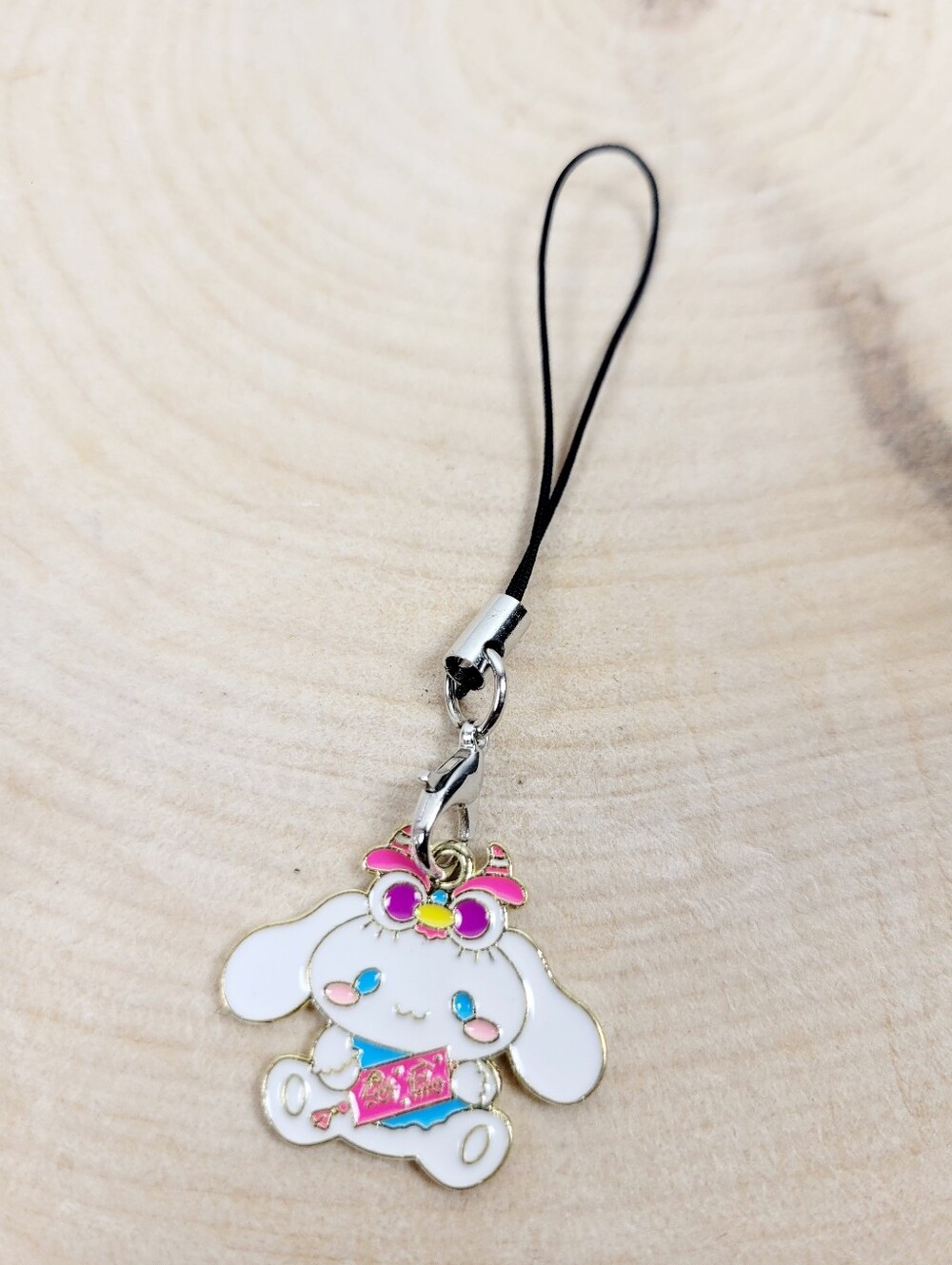 2/$20 Brand New Cinnamoroll Lucky Key & Phone Charms Keychain